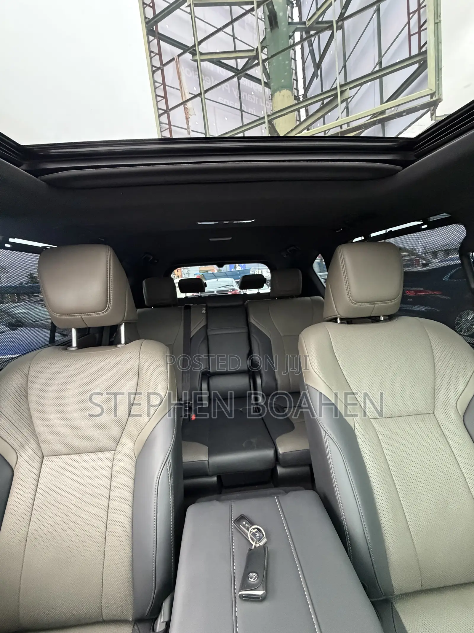 New Lexus LX 700h 2025 Gold