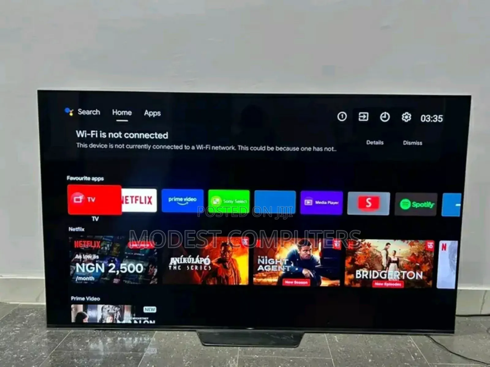 Sony Andriod Oled Tv