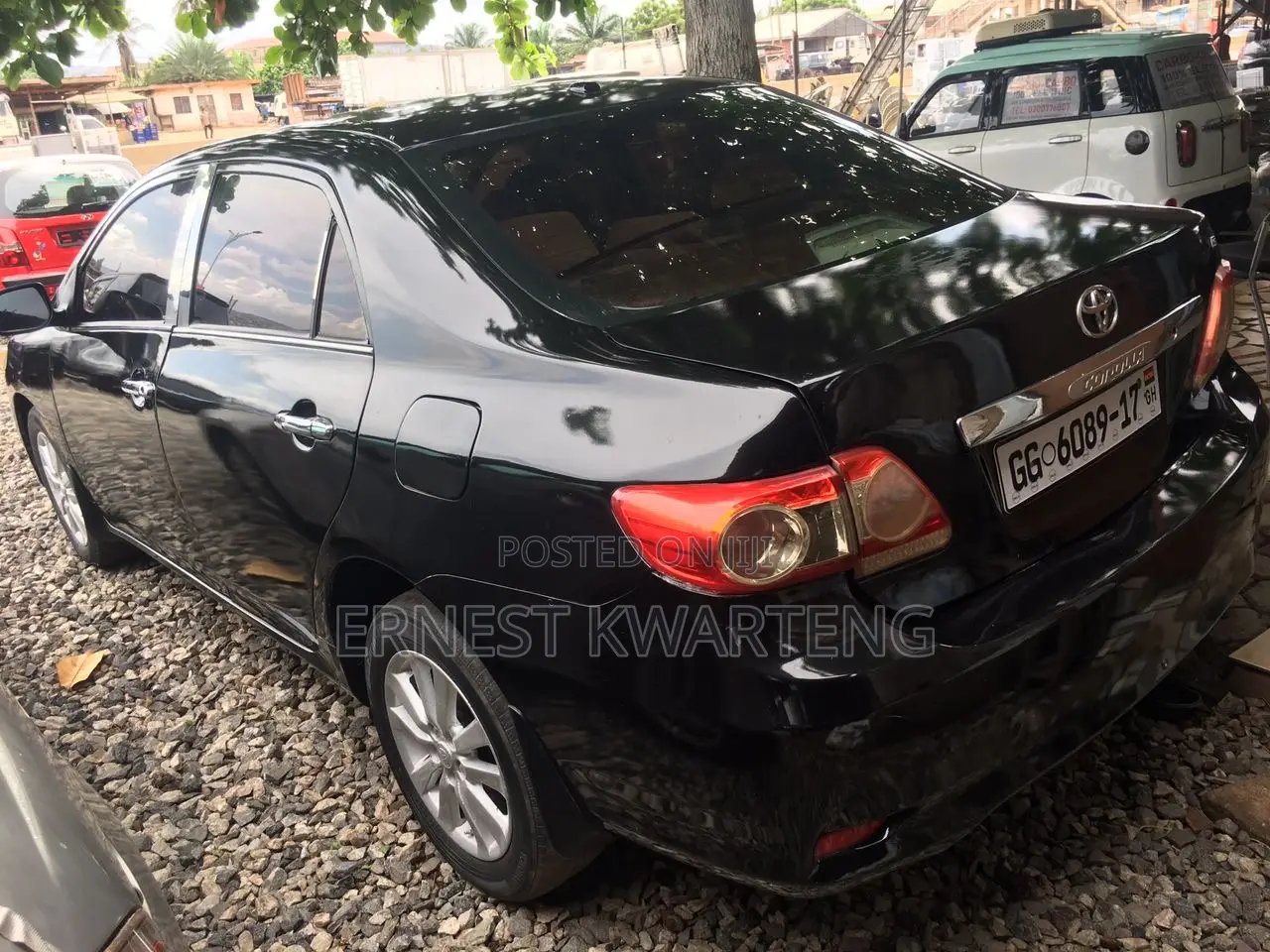 Toyota Corolla 2013 Black