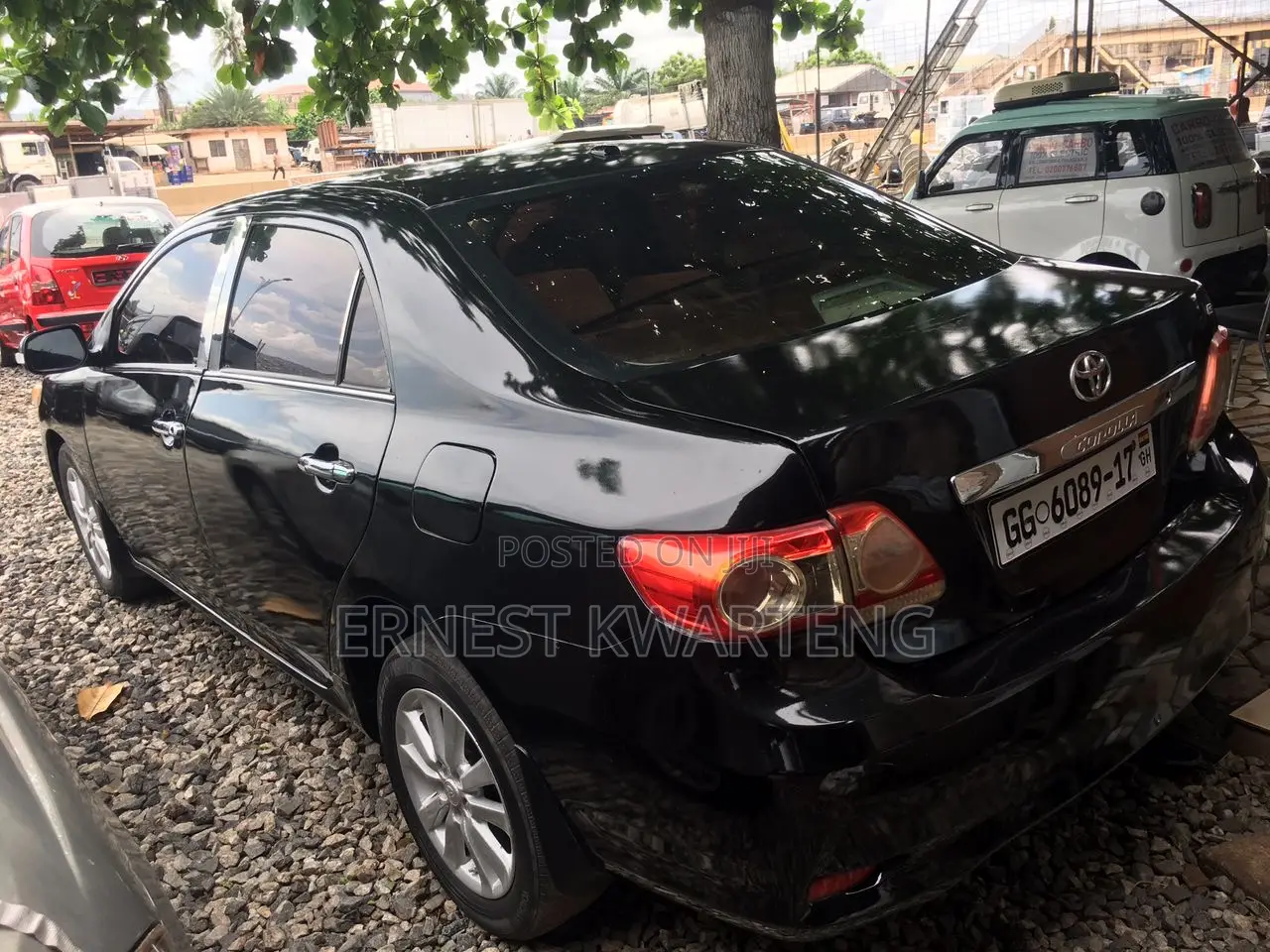 Toyota Corolla 2013 Black
