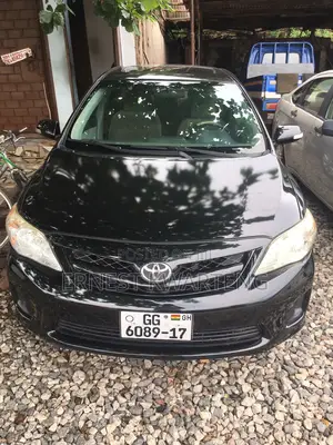 Toyota Corolla 2013 Black