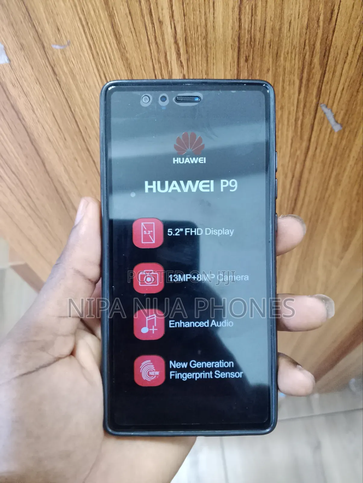 Huawei P9 64 GB Black
