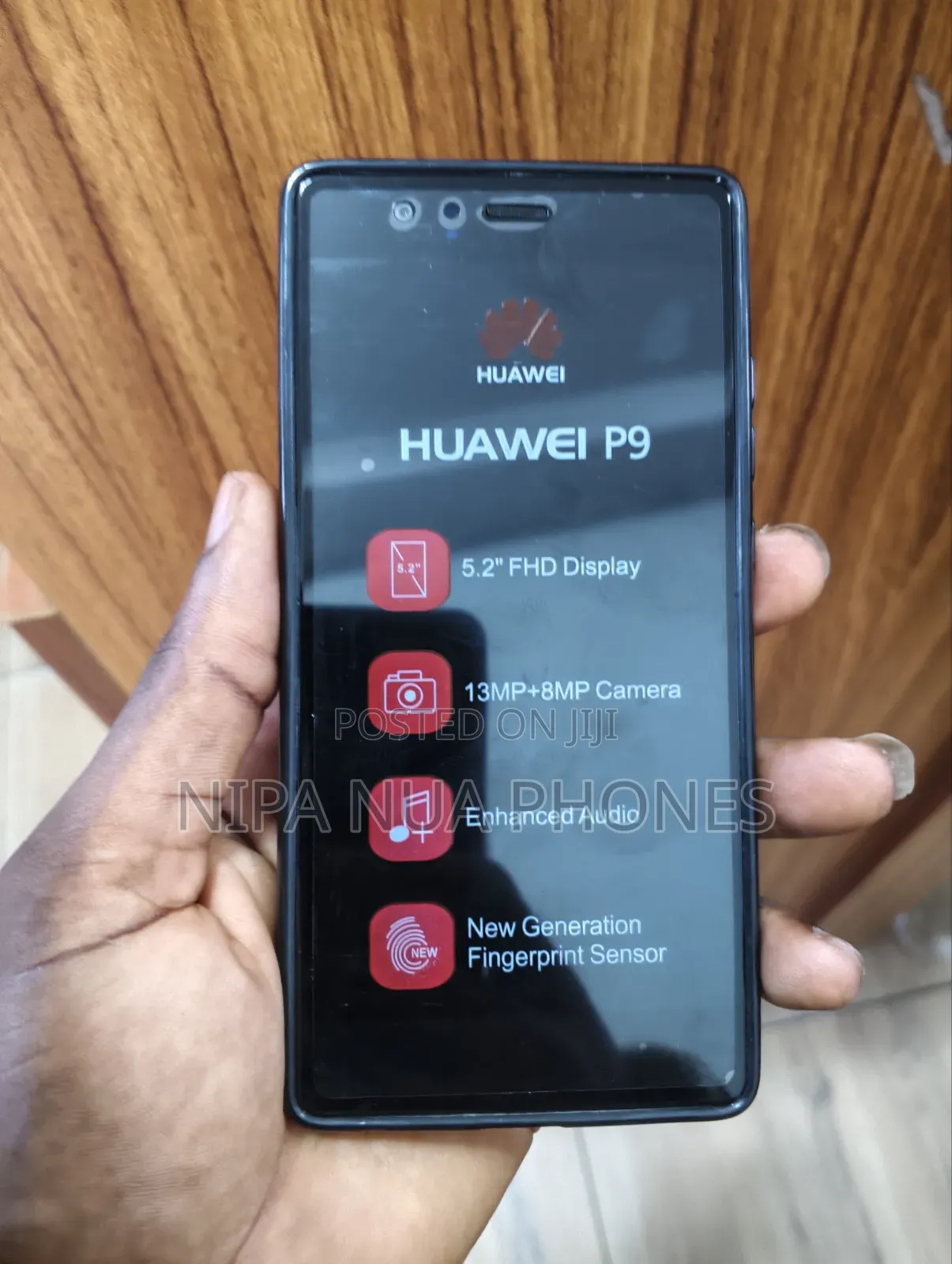 Huawei P9 64 GB Black
