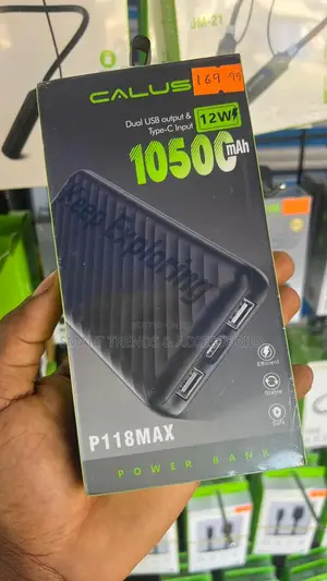 Calus P118 Max Power Bank