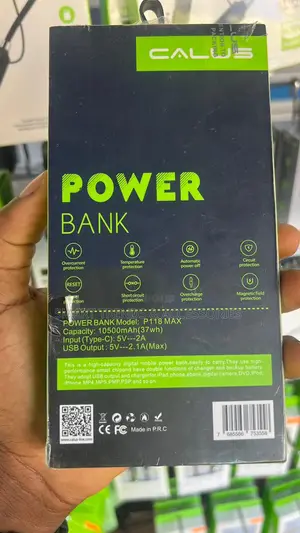 Calus P118 Max Power Bank