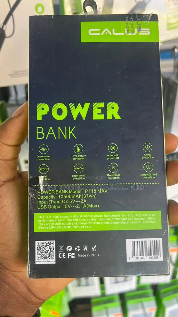 Calus P118 Max Power Bank