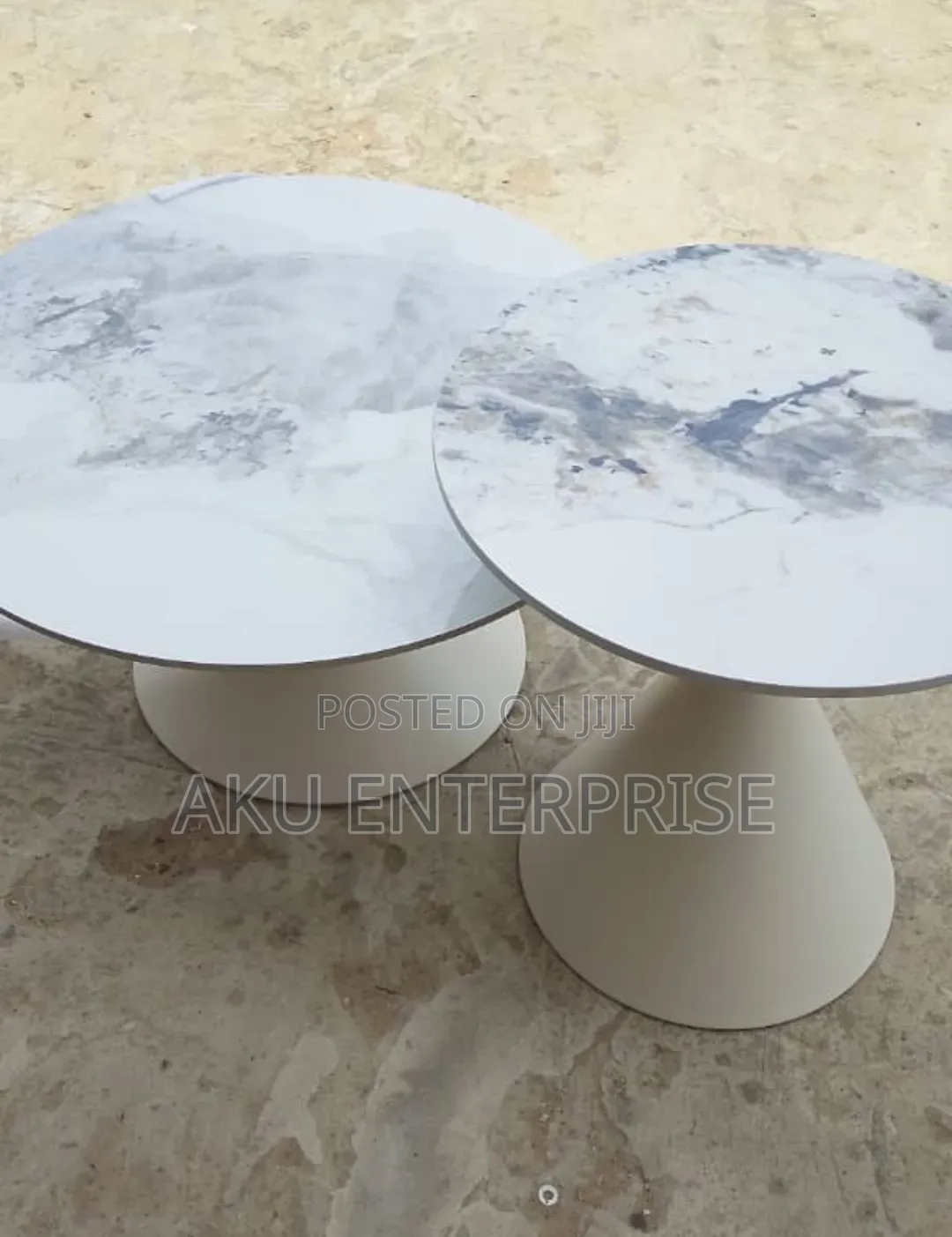 2 in 1 Marble Centre Table Luxury