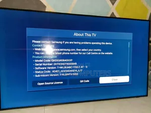 55inches Smart Tv With Remote