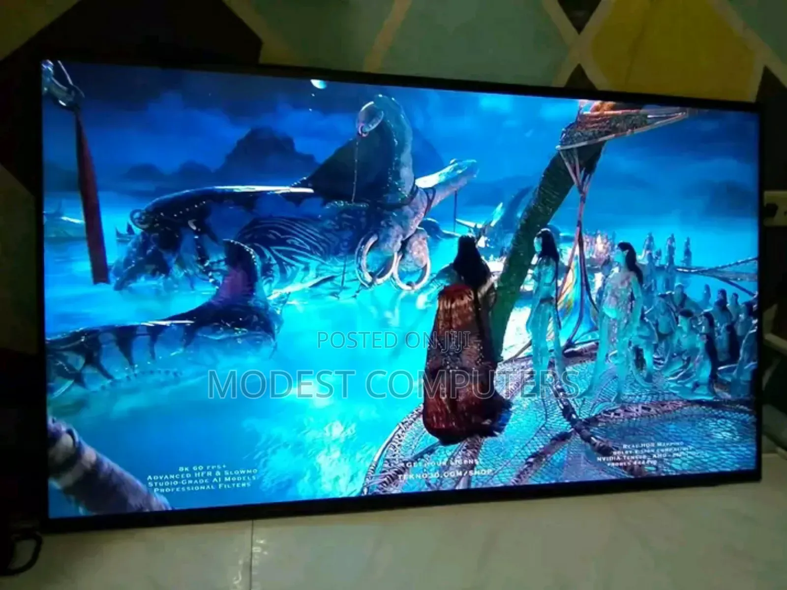 55inches Smart Tv With Remote