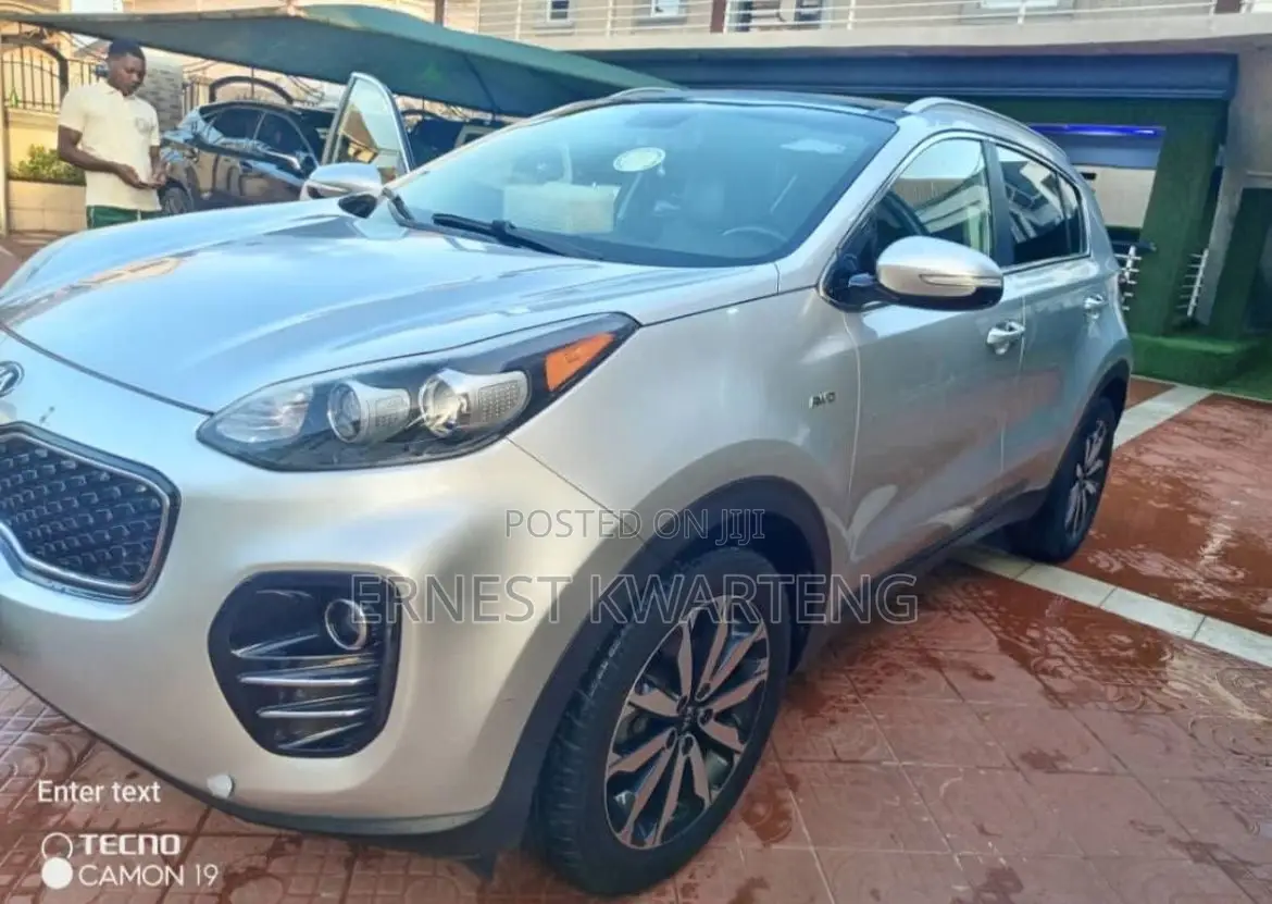 Kia Sportage 2017 Gray