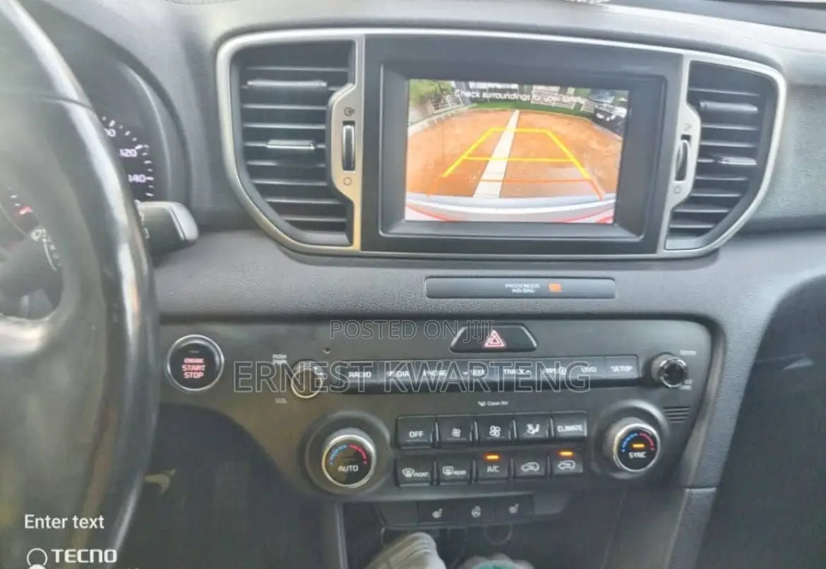 Kia Sportage 2017 Gray