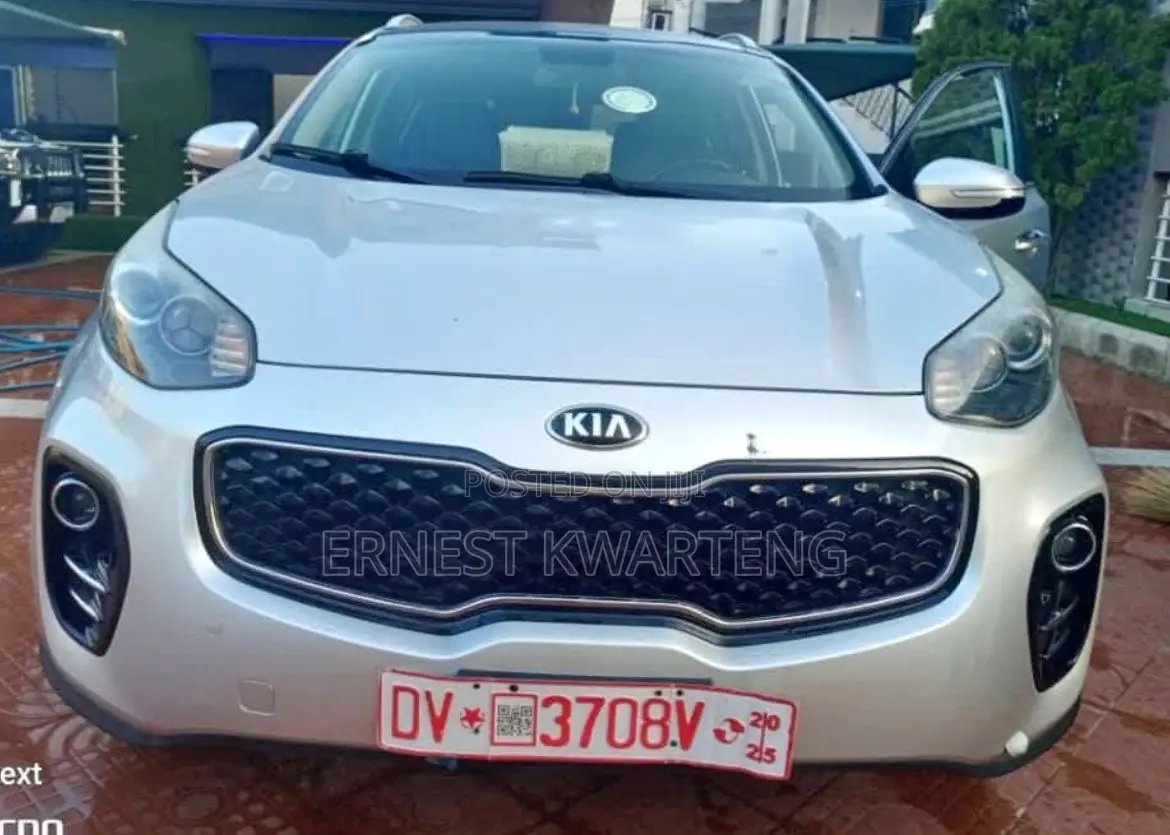 Kia Sportage 2017 Gray