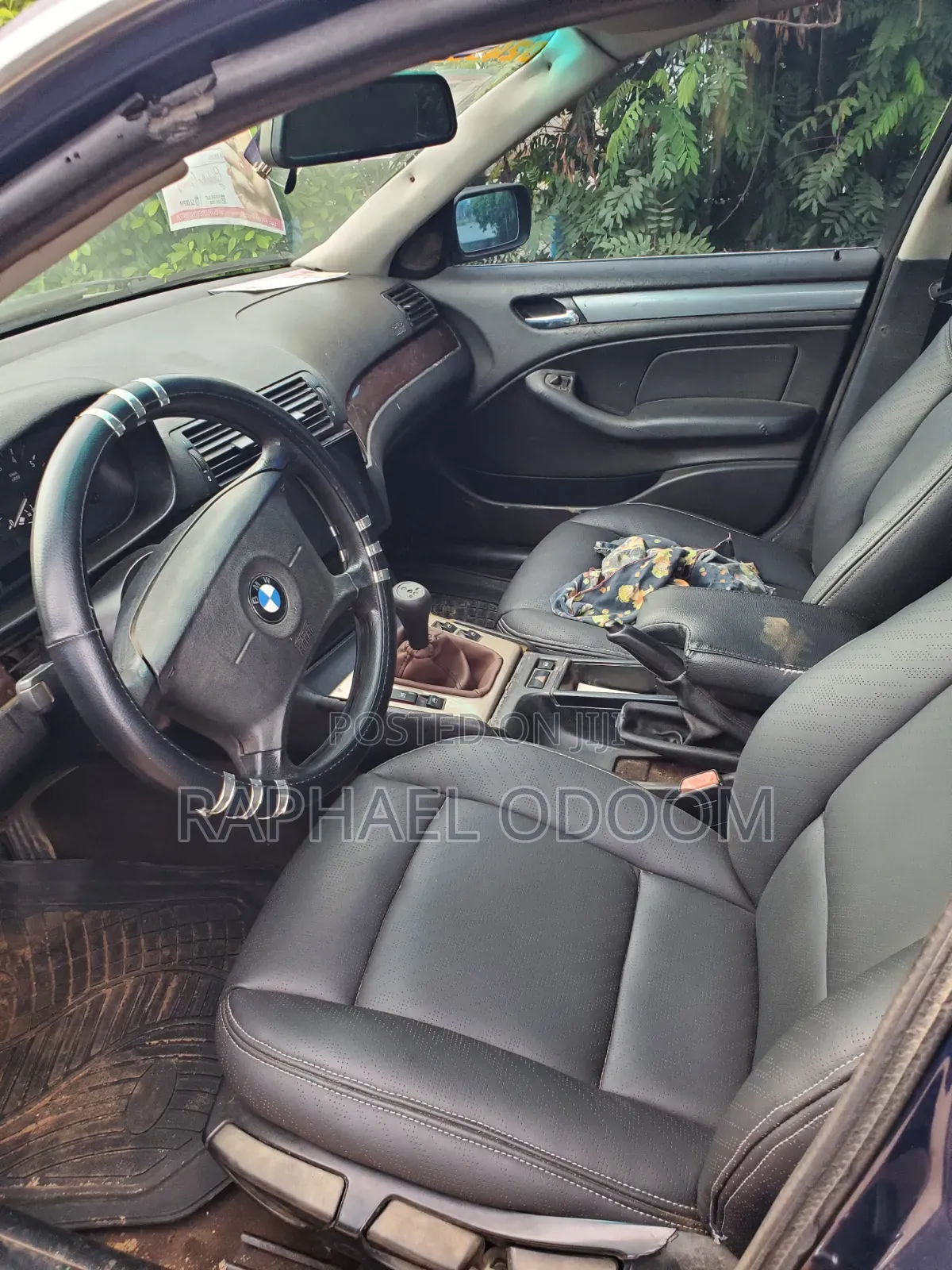 BMW 325i 2002 Blue