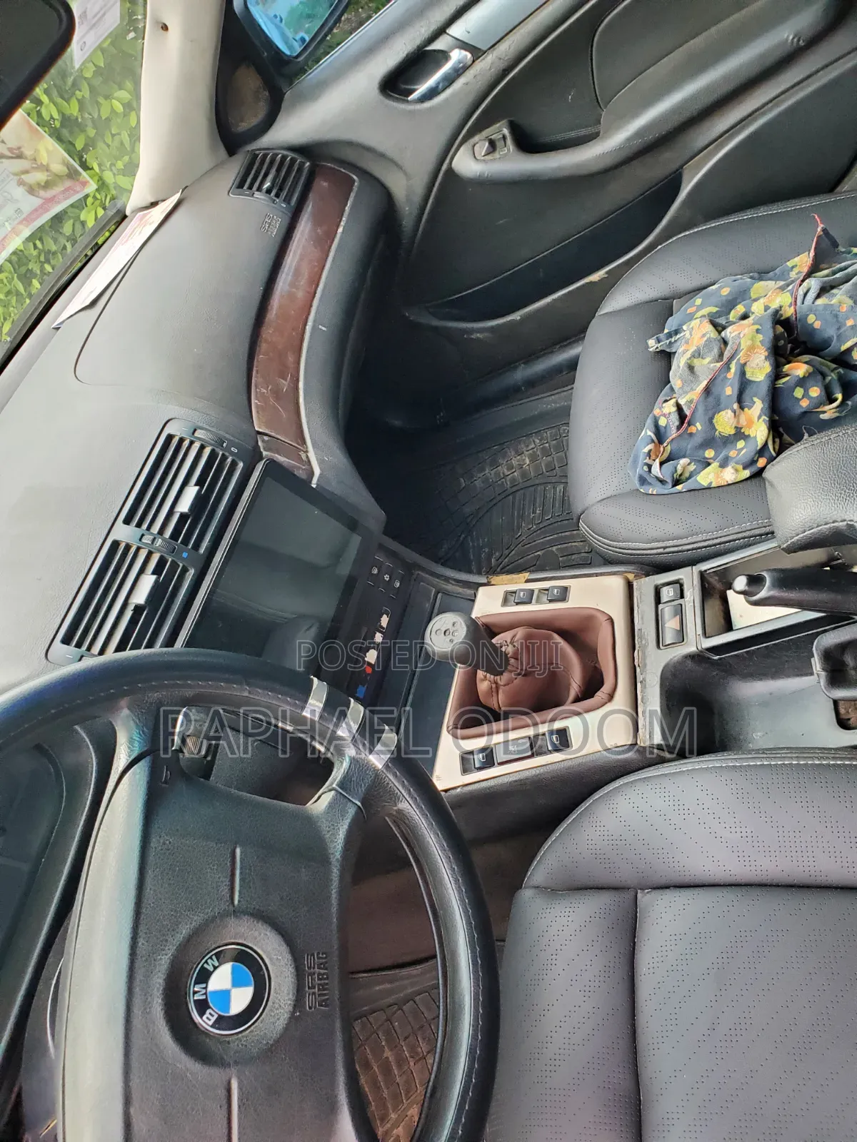 BMW 325i 2002 Blue