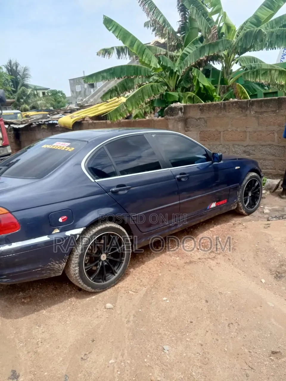 BMW 325i 2002 Blue