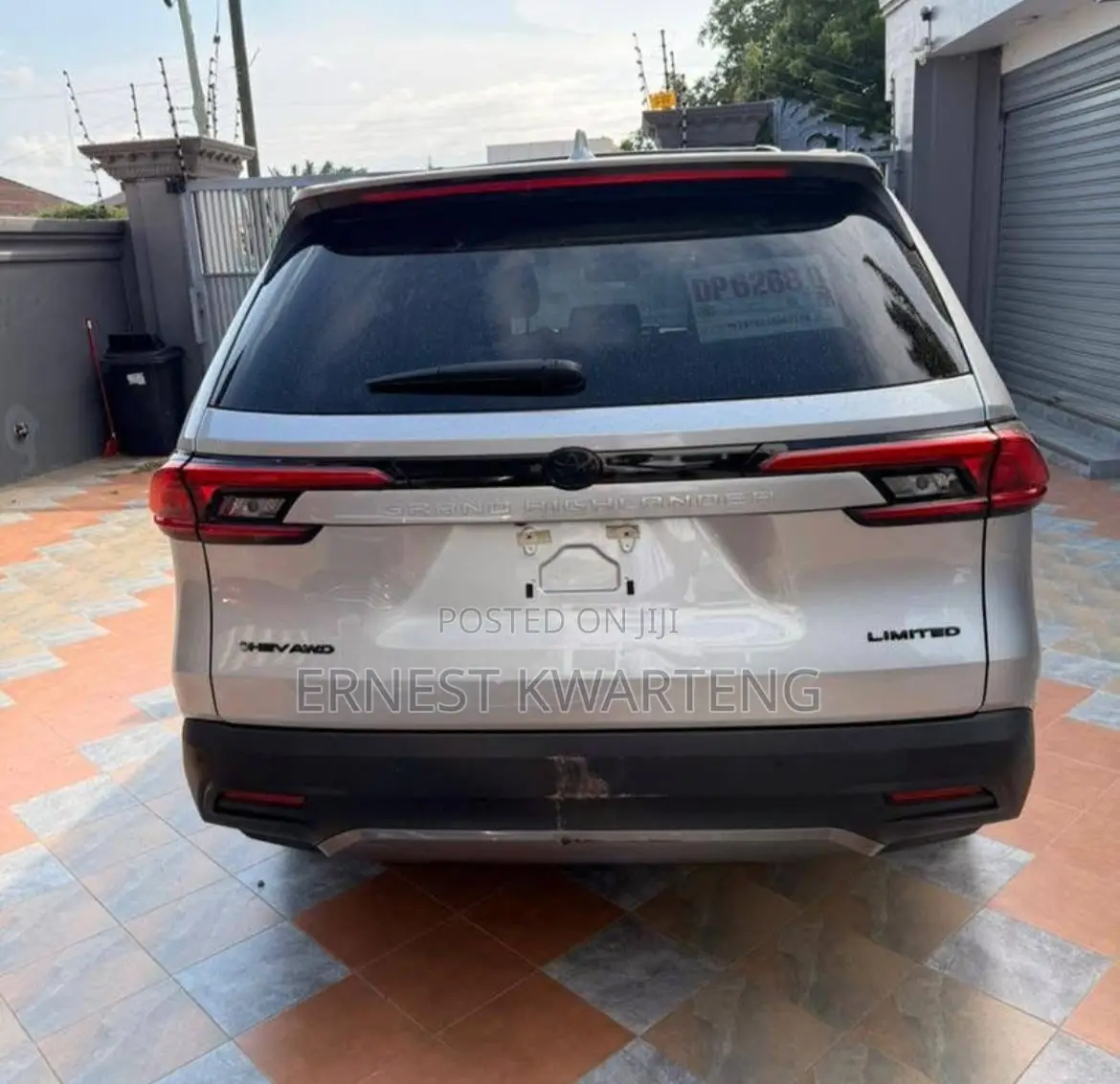 Toyota Grand Highlander 2025 Gray