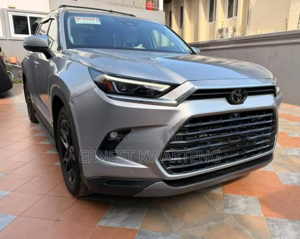 Toyota Grand Highlander 2025 Gray