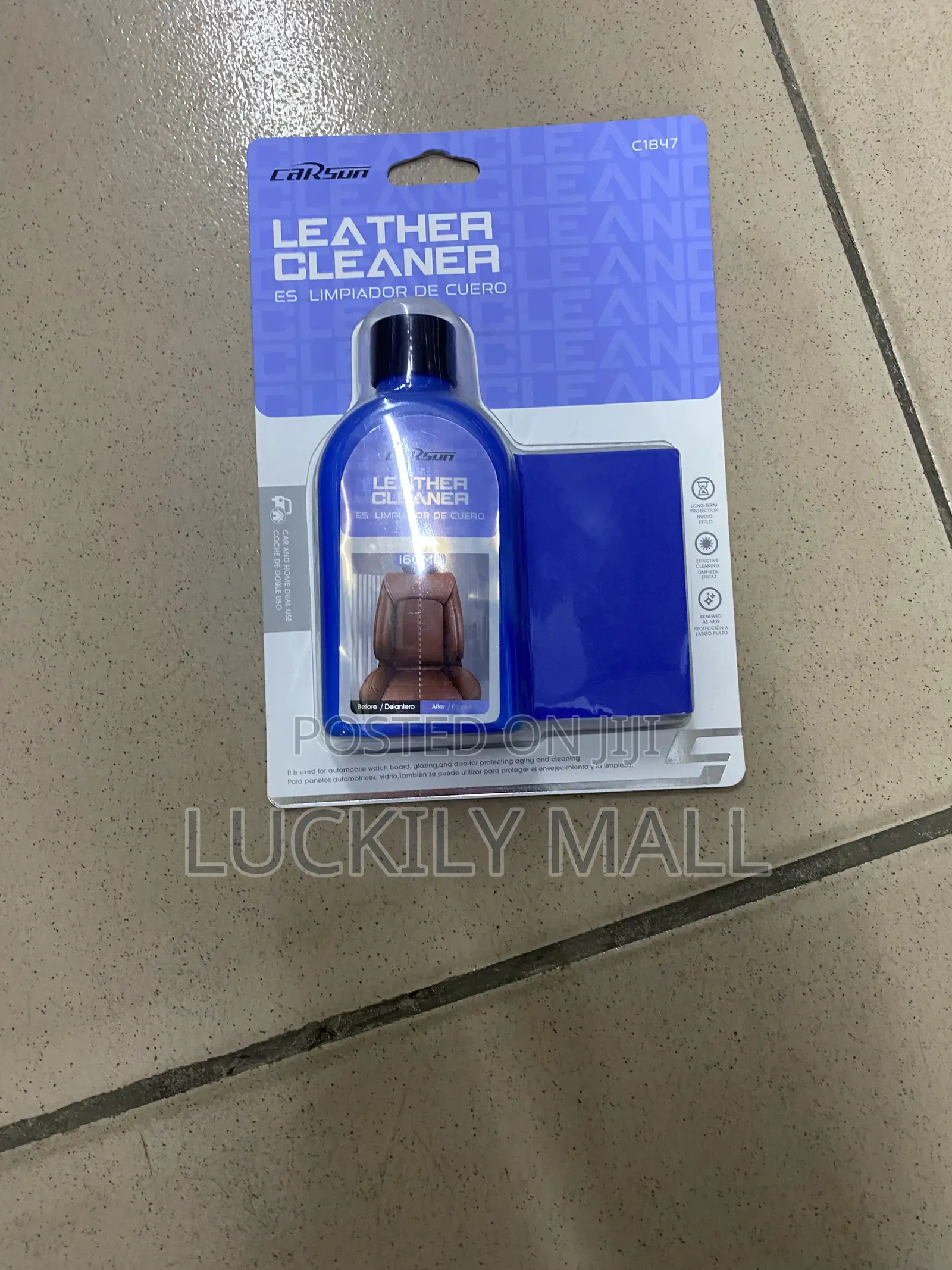 Leather Cleaner