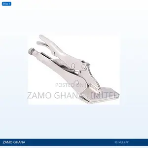 Muller Locking Plier Flat 10 Inch - Mul-LPF