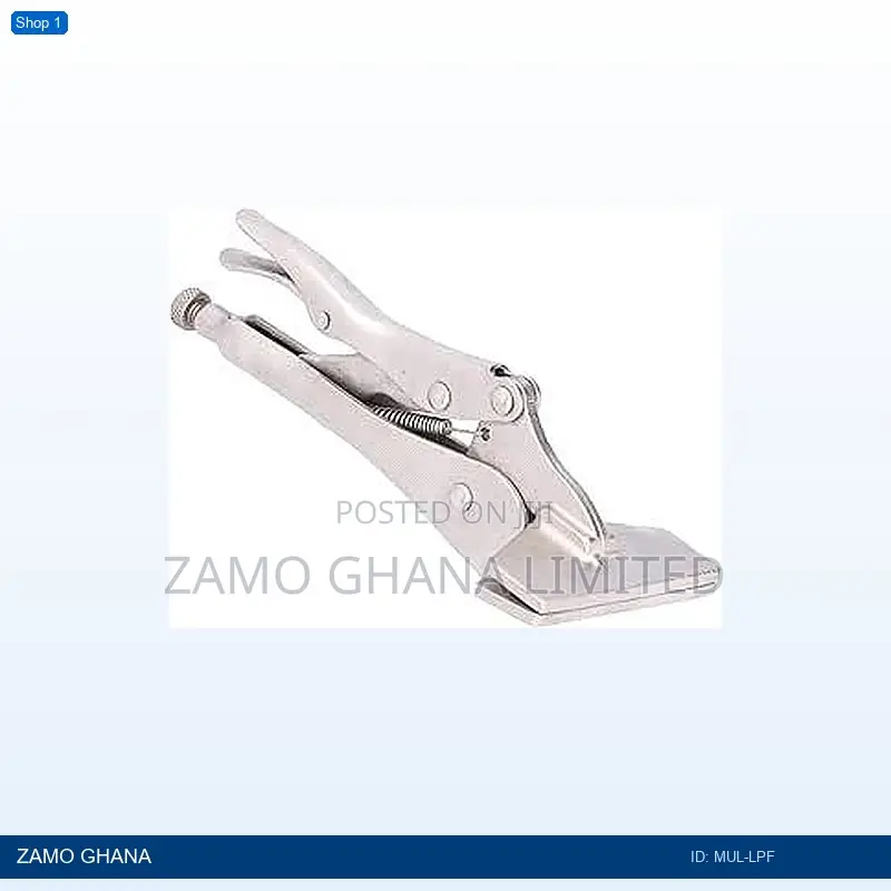 Muller Locking Plier Flat 10 Inch - Mul-LPF