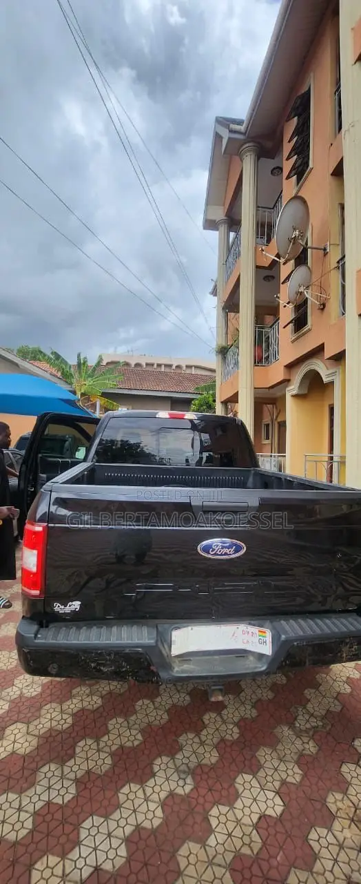 Ford F-150 2019 Black