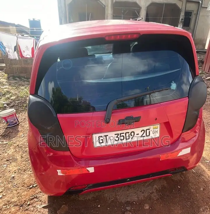 Chevrolet Spark 2012 Red