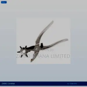 Punch Plier 9 Inch Silver Blue Pack - Tera-Pp9