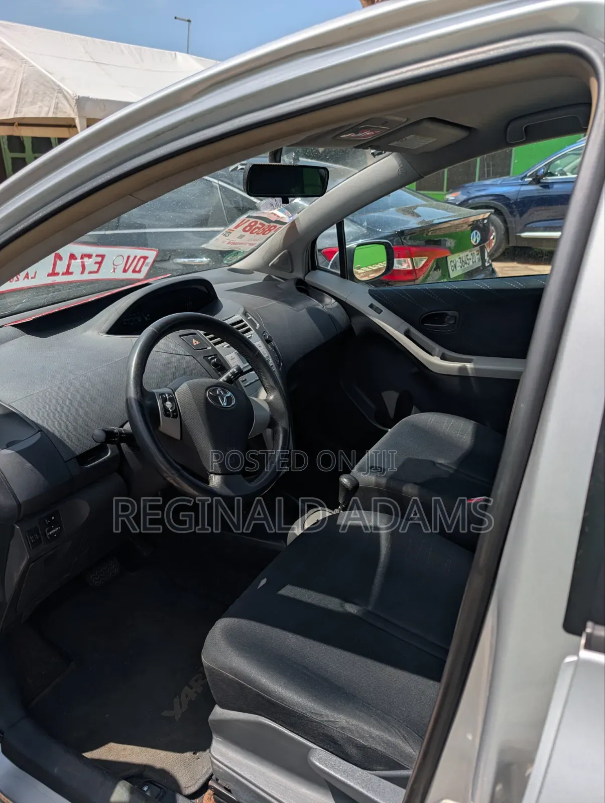 Toyota Yaris 1.5 2009 Silver