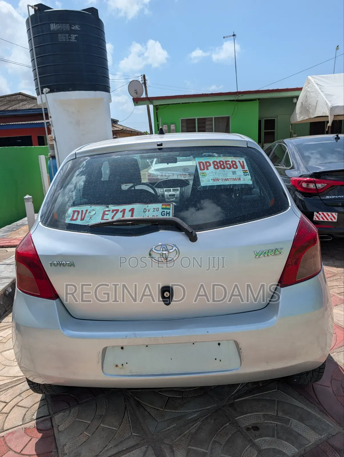 Toyota Yaris 1.5 2009 Silver