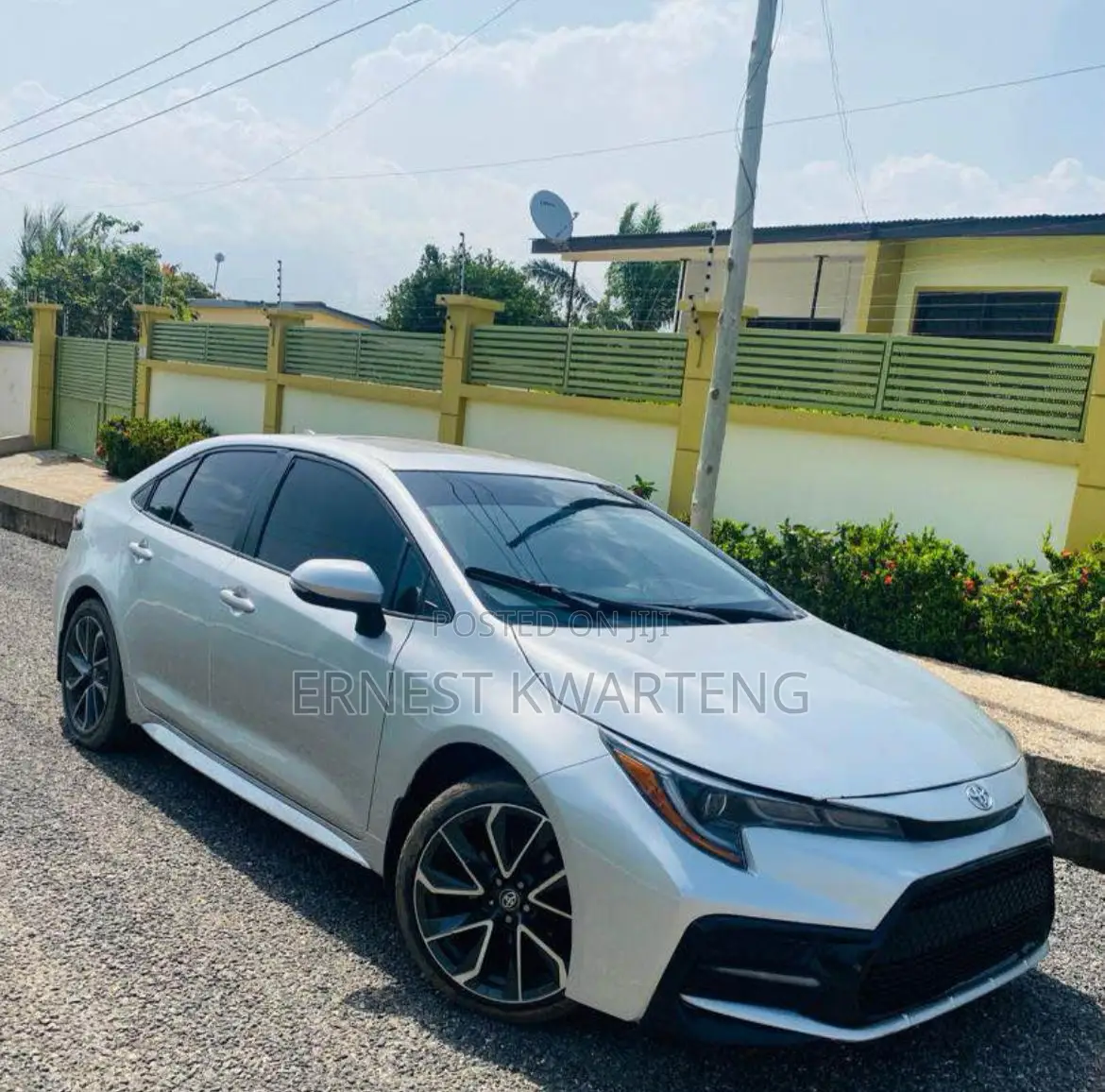 Toyota Corolla XSE 2020 Gray