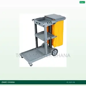 Cleaning Cart With Cover - D-011-1b