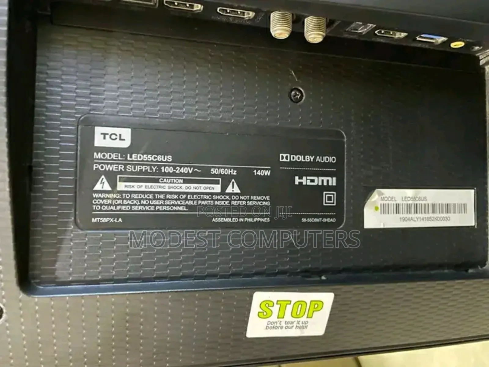 TCL 50inches Tb