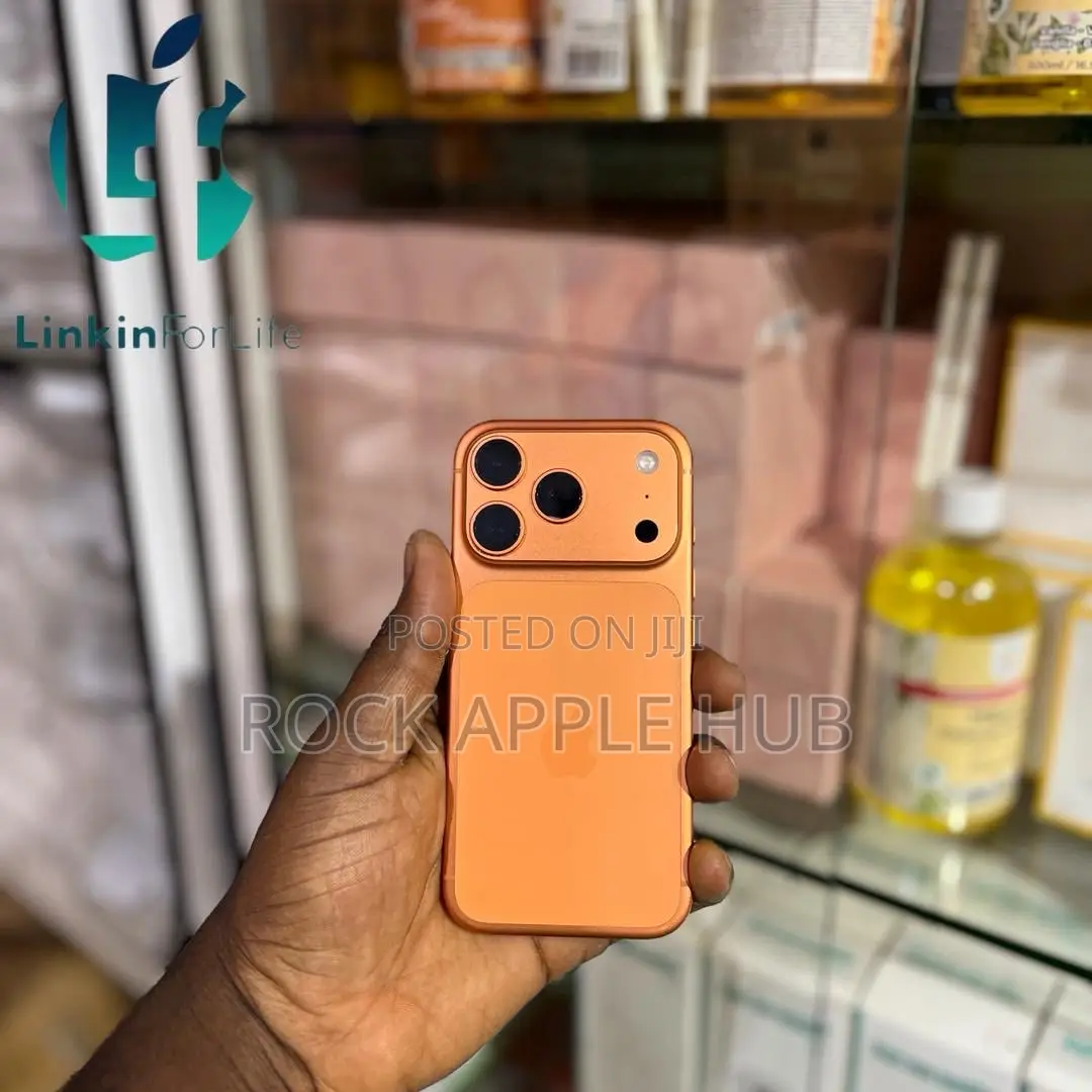 New Apple iPhone 17 Pro Max 256 GB Orange