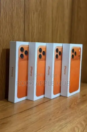 New Apple iPhone 17 Pro Max 256 GB Orange