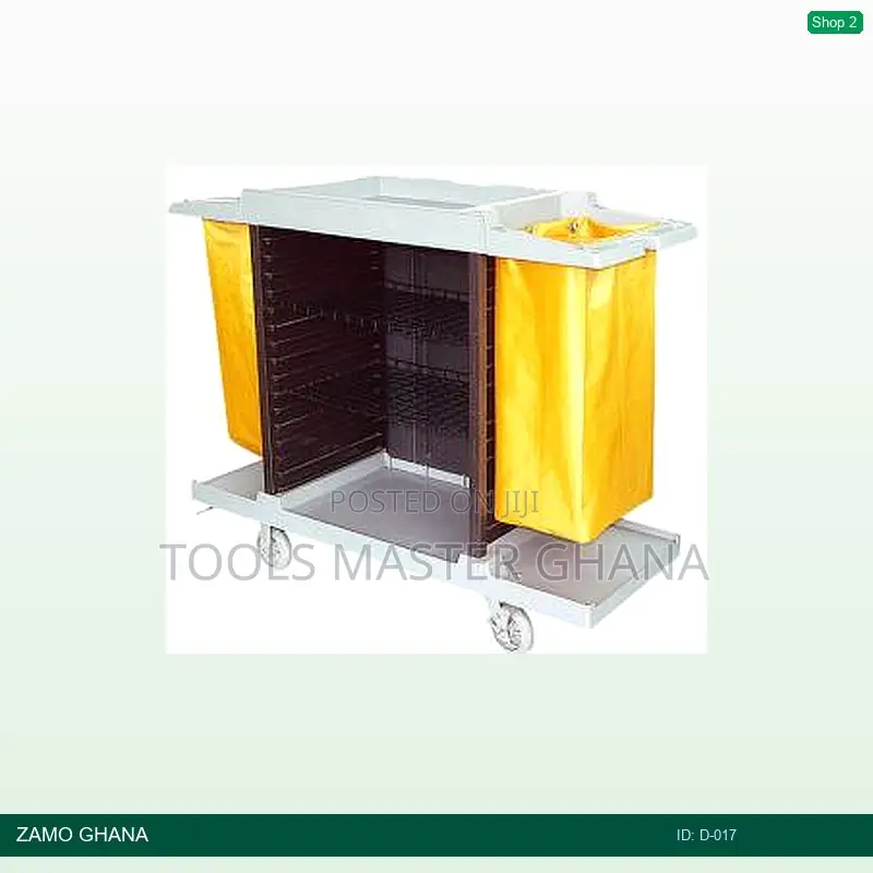 Guest Room Service Cartlarge - D-017