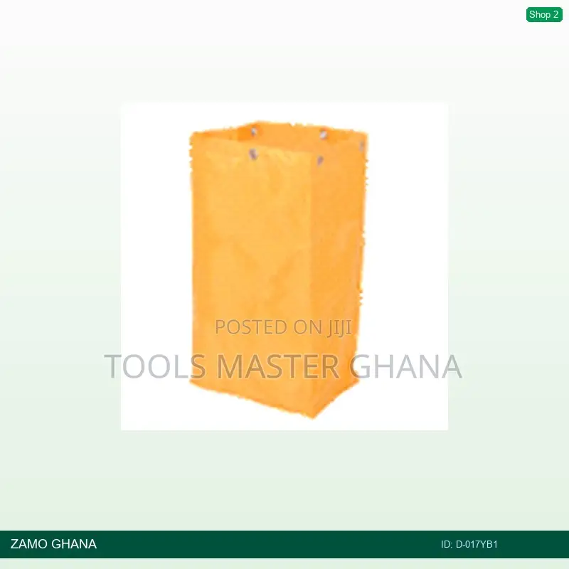 Yellow Bag No Zipper for D-017/D-017b - D-017yb1