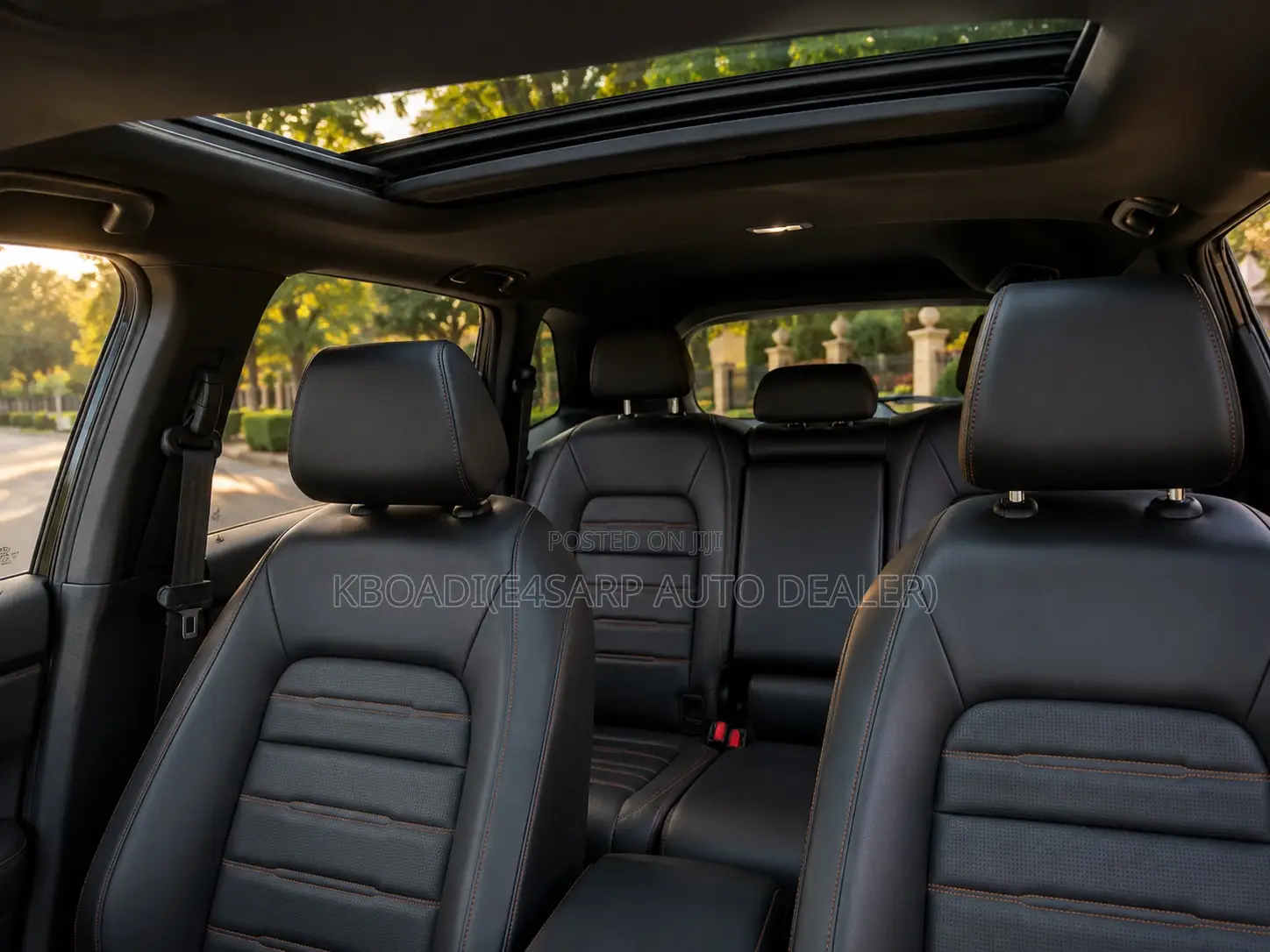 Honda CR-V Hybrid Sport Touring AWD 2025 Black