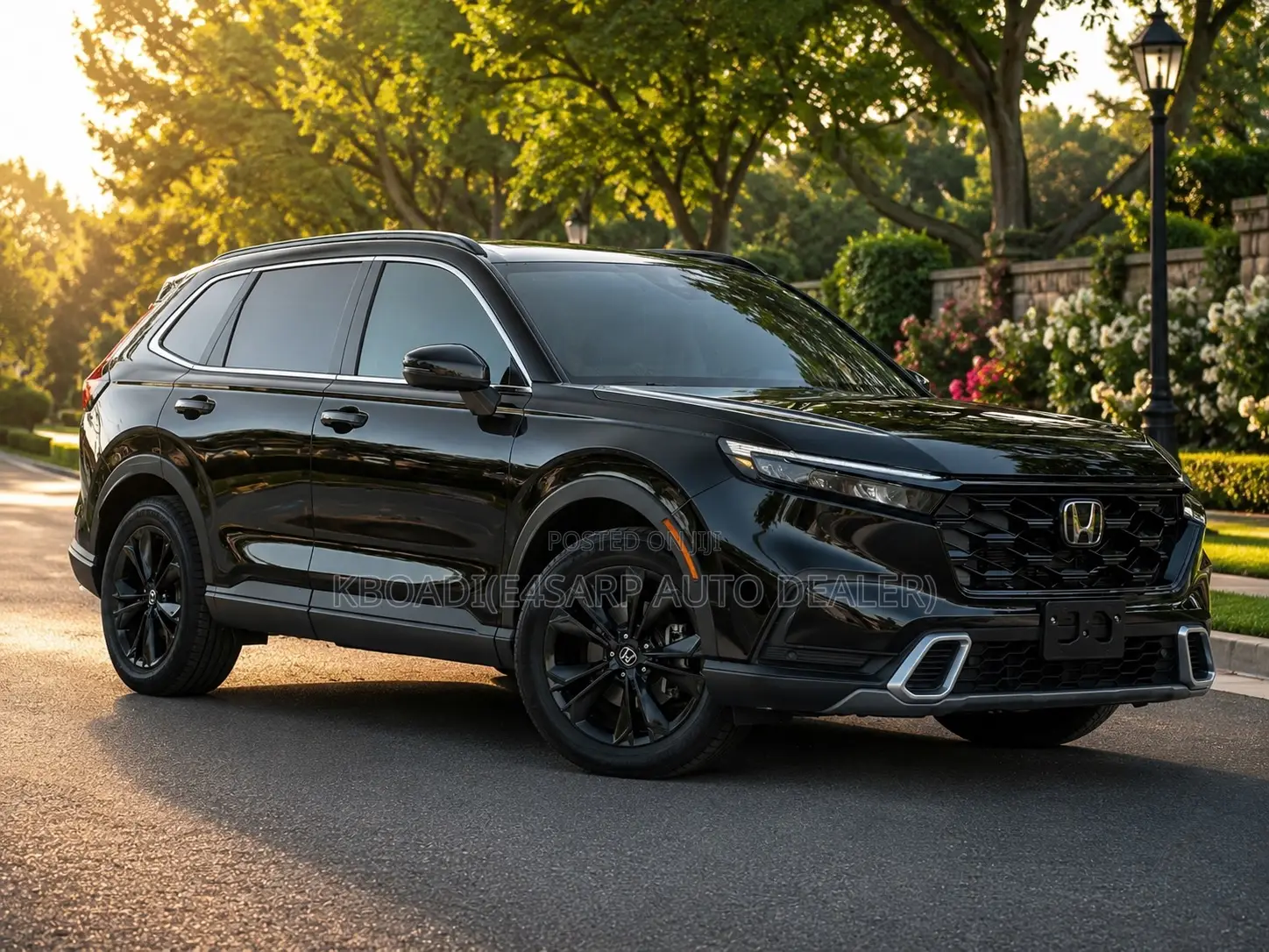 Honda CR-V Hybrid Sport Touring AWD 2025 Black