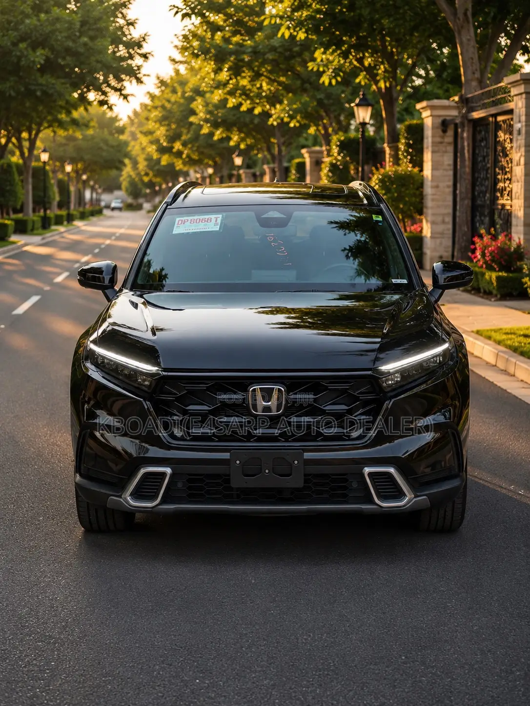 Honda CR-V Hybrid Sport Touring AWD 2025 Black