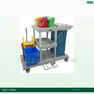 Multi-Function Cleaning Cart - Yj-04