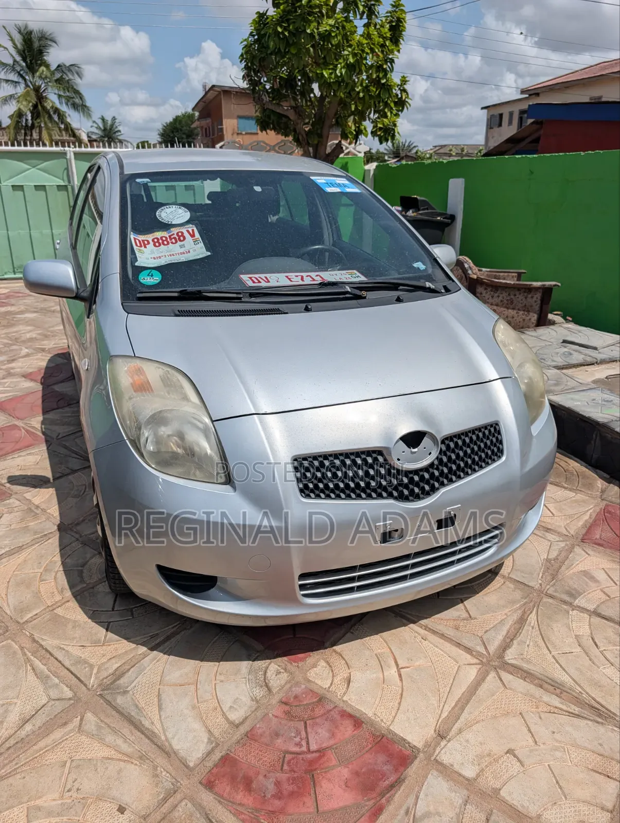 Toyota Yaris 1.5 2009 Silver