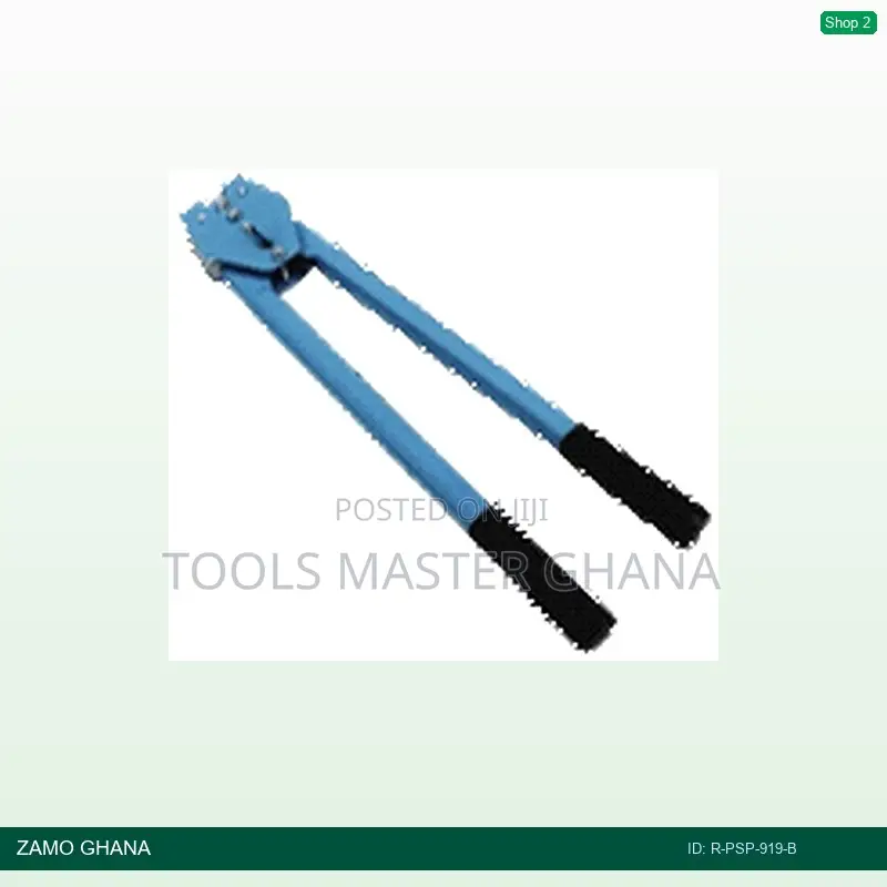 Straptool Pet Strap Plier Blue 9-19 Pet P Strapping 20 I - R-PSP-919-B