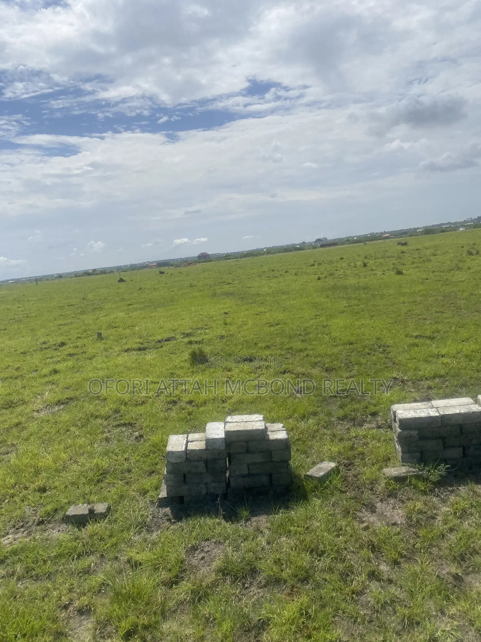 (Prampram - Genuine Estate Lands) -Full Plots Half Plots Available