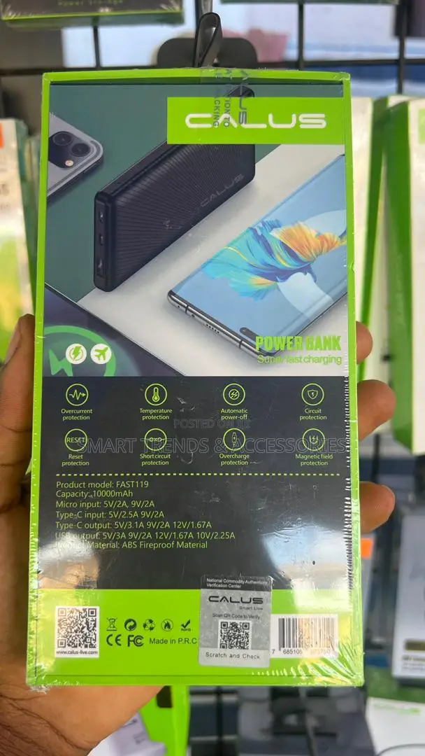 Calus Fast 119 Power Bank