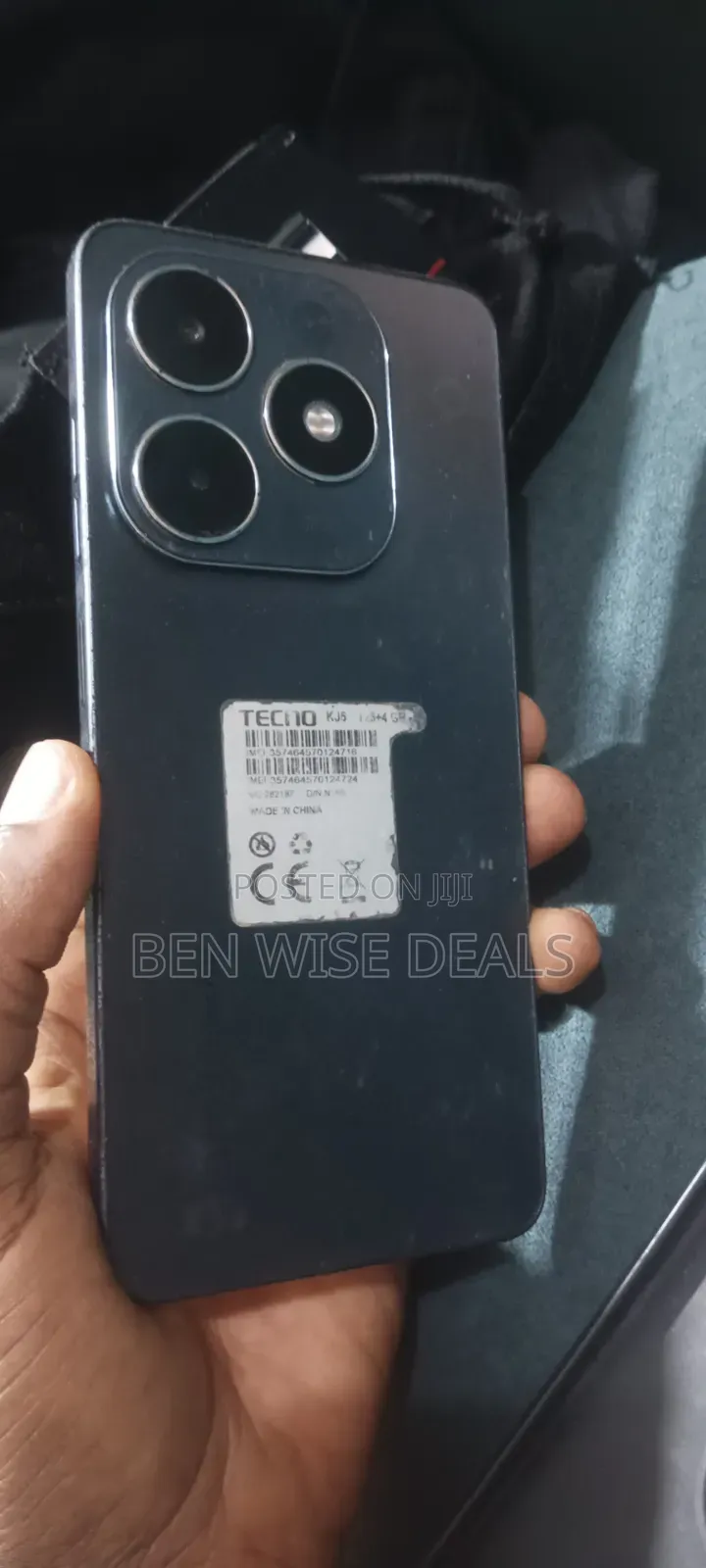 Tecno Spark 20 128 GB Black