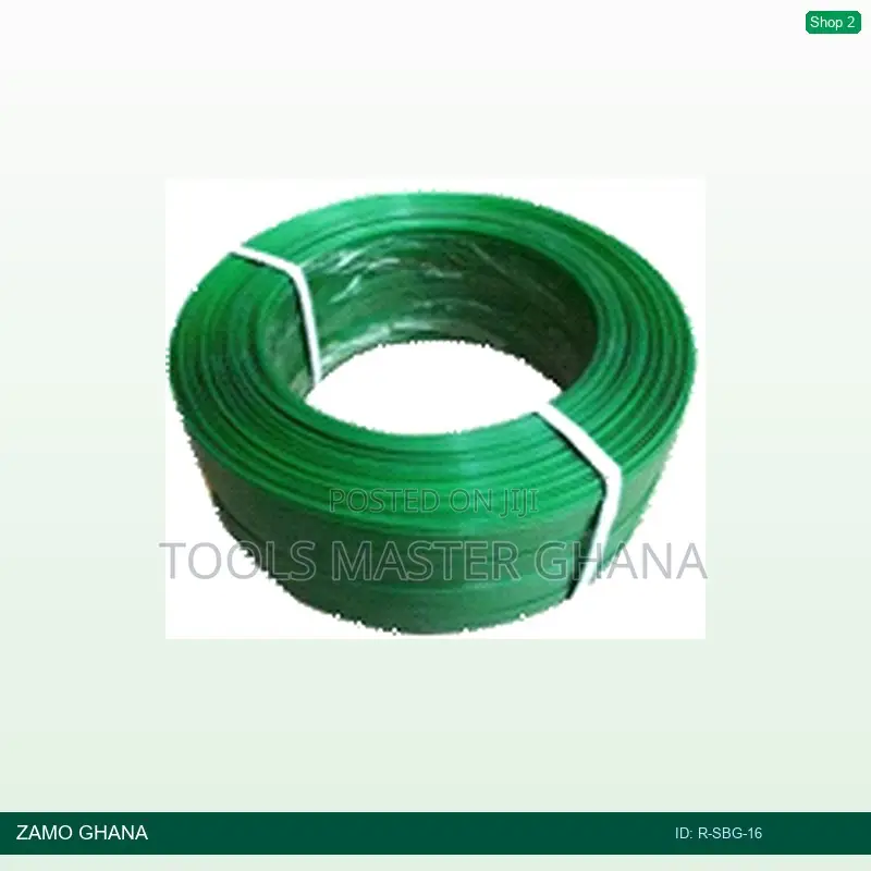 Straptool Cord Strap Strapping Band Green Pet 16mm 10kg - R-SBG-16