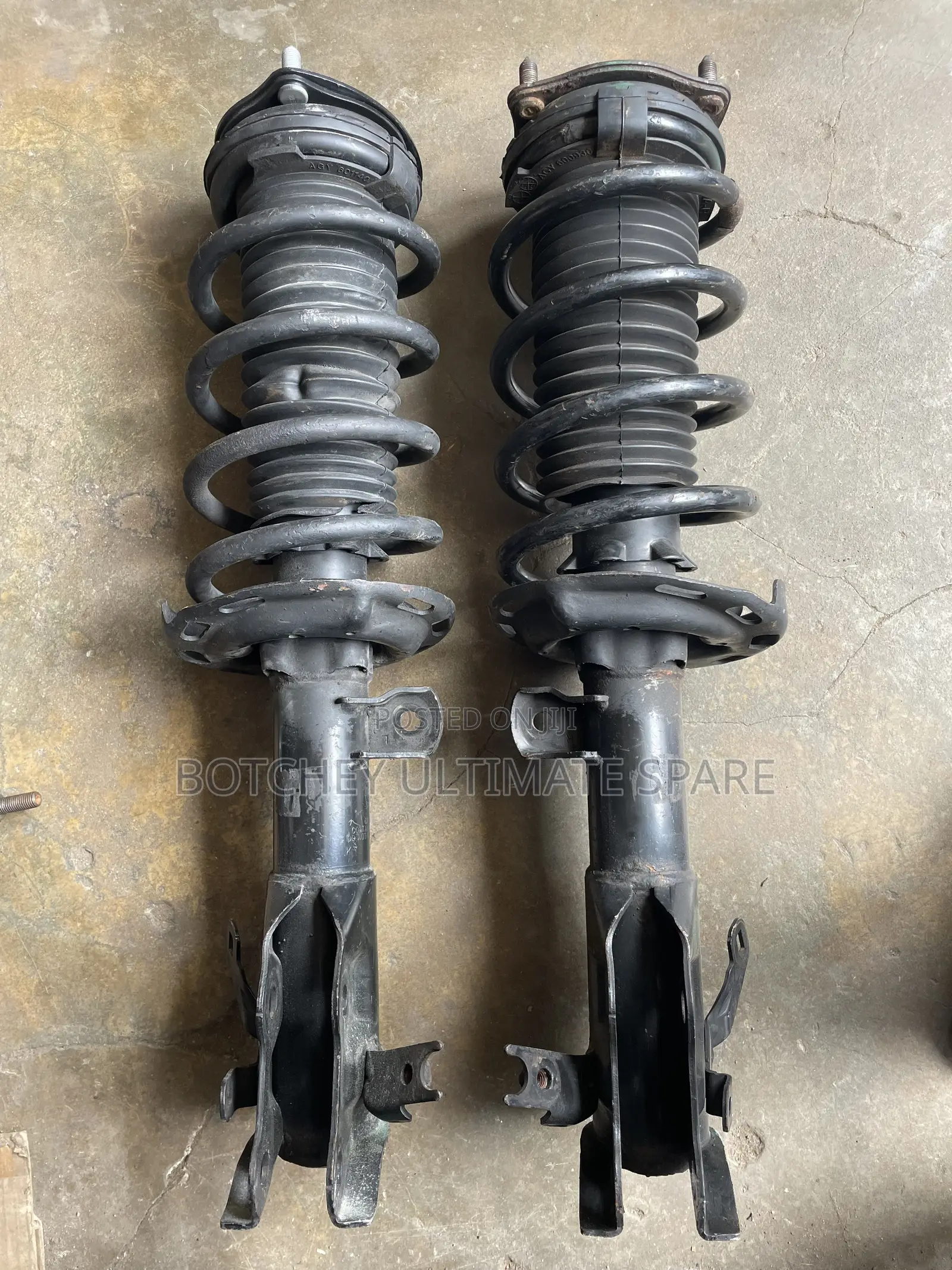 Honda Civic Front and Back Shocks and All Other Honda Parts Available