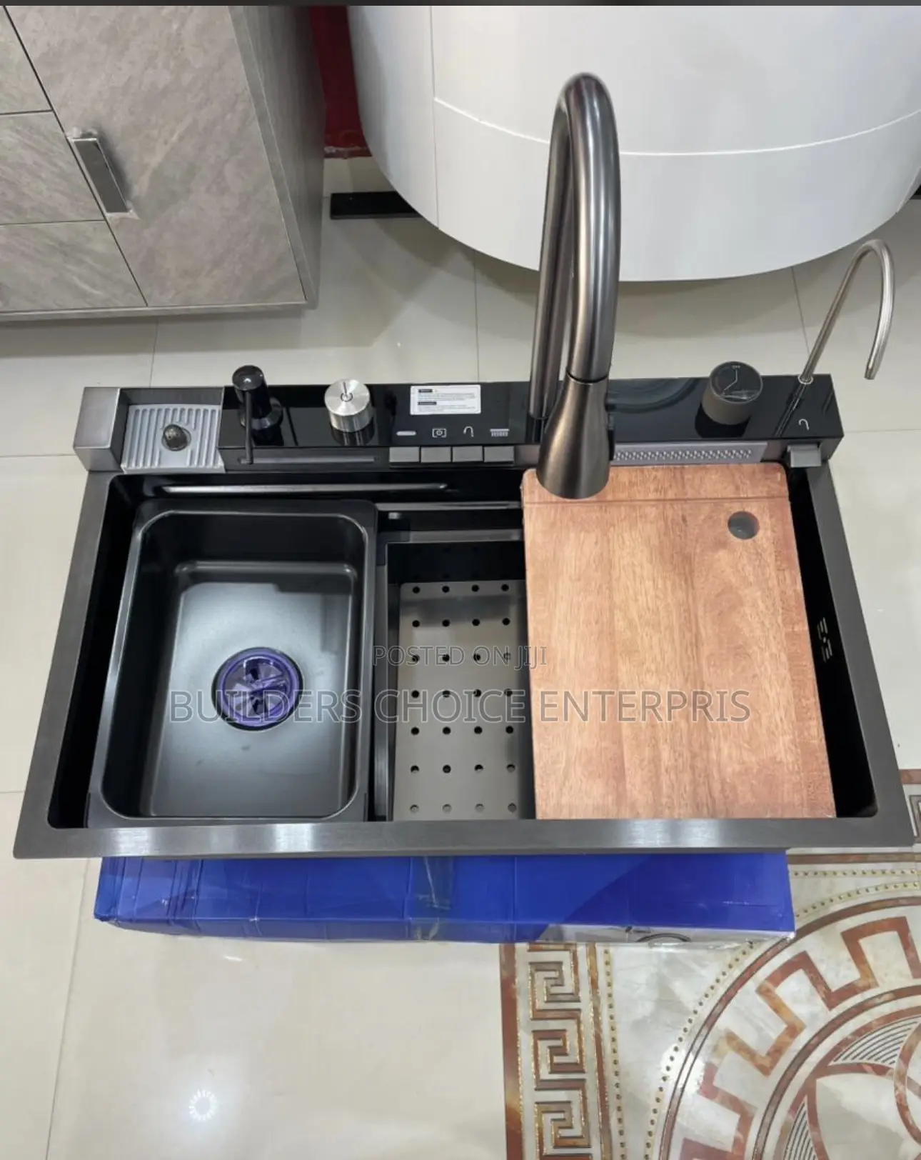 Smart Kitchen Sink 5