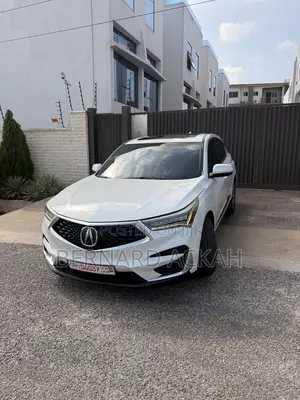 Acura RDX 2021 White