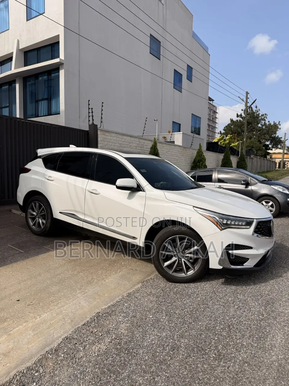 Acura RDX 2021 White